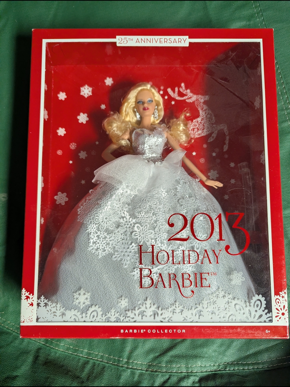 Multiple Holiday Barbie Collector Dolls
